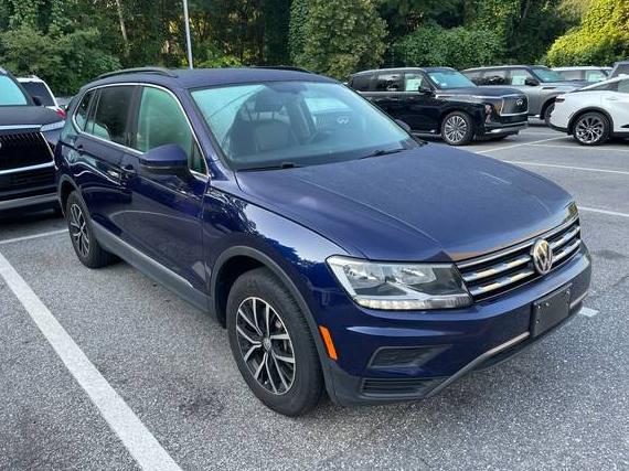VOLKSWAGEN TIGUAN 4MOTION 2021 3VV2B7AX8MM027006 image VOLKSWAGEN TIGUAN 4MOTION 2021 3VV2B7AX8MM027006 image
